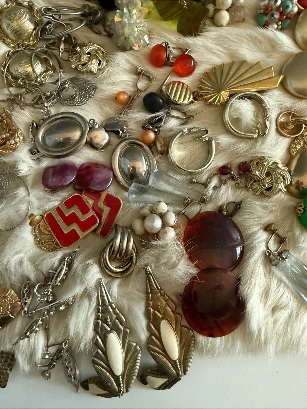 Vintage Estate Earring Lot